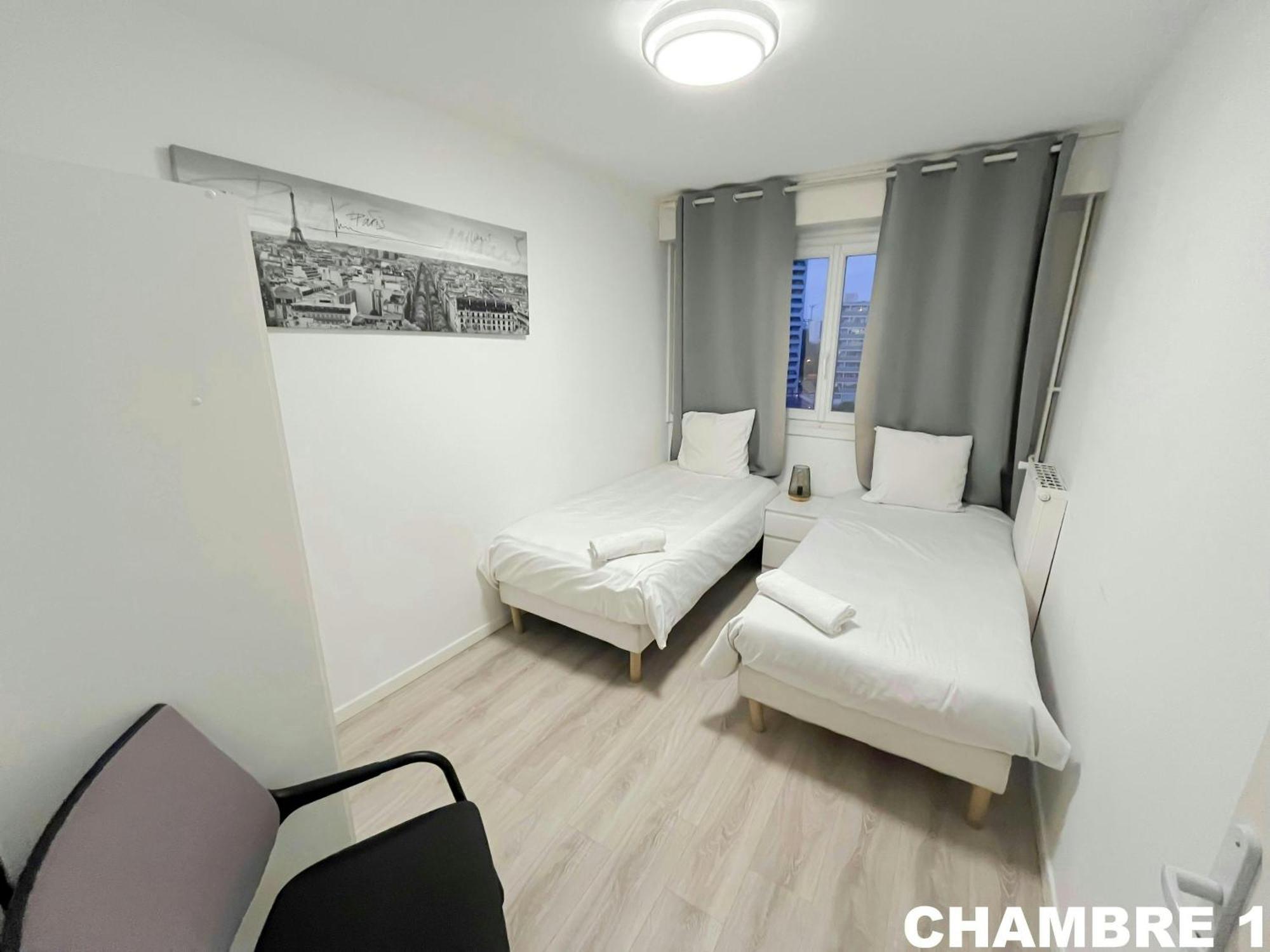 Apartamento Cosyhouse T5 Créteil Exterior foto